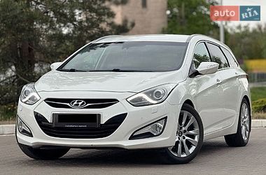Цены Hyundai i40 Дизель