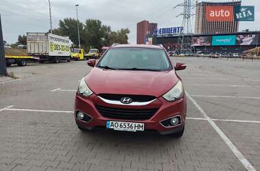 Цены Hyundai ix35 Дизель