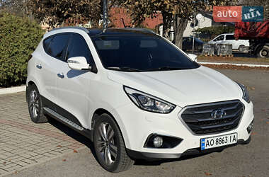 Ціни Hyundai ix35 Дизель
