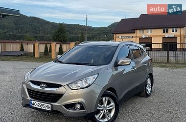 Цены Hyundai ix35 Дизель