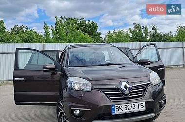 Ціни Renault Koleos Дизель