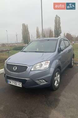 Цены SsangYong Korando Дизель