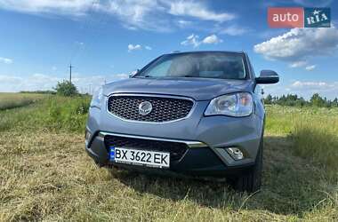 Цены SsangYong Korando Дизель