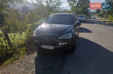 Цены SsangYong Kyron Дизель