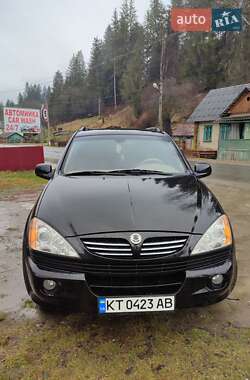 Цены SsangYong Kyron Дизель