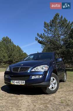 Ціни SsangYong Kyron Дизель