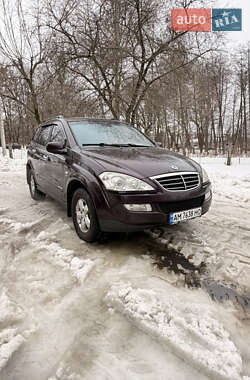 Цены SsangYong Kyron Дизель