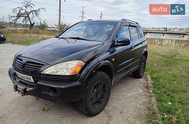 Цены SsangYong Kyron Дизель