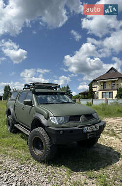 Цены Mitsubishi L 200 Дизель