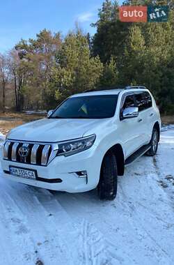 Цены Toyota Land Cruiser Prado Дизель