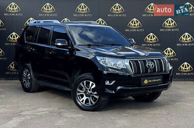 Ціни Toyota Land Cruiser Prado Дизель