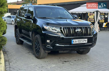Ціни Toyota Land Cruiser Prado Дизель