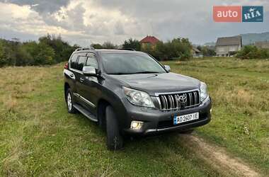 Ціни Toyota Land Cruiser Prado Дизель
