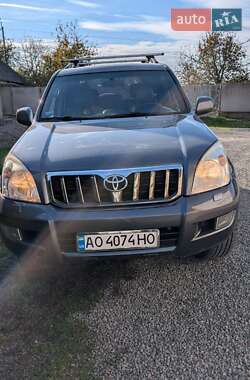 Ціни Toyota Land Cruiser Prado Дизель