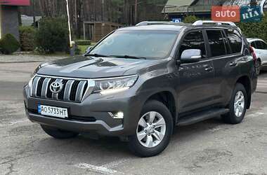 Ціни Toyota Land Cruiser Prado Дизель