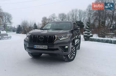 Ціни Toyota Land Cruiser Prado Дизель