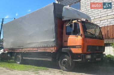 Цены Mercedes-Benz LN-Series Дизель