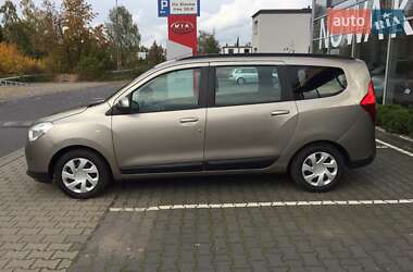 Цены Dacia Lodgy Дизель