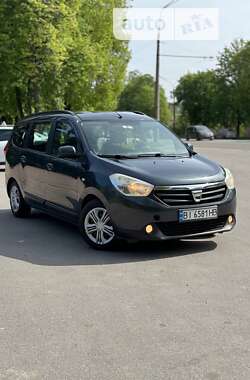 Цены Dacia Lodgy Дизель