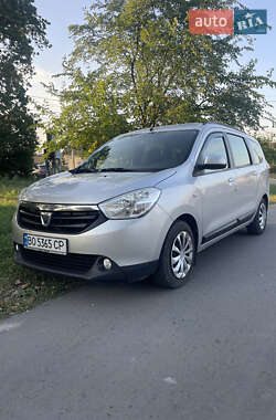 Ціни Dacia Lodgy Дизель