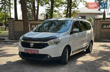 Цены Dacia Lodgy Дизель