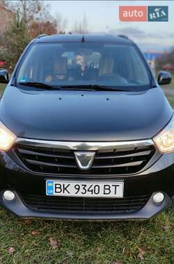 Цены Dacia Lodgy Дизель