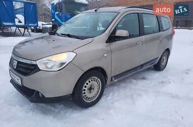 Цены Dacia Lodgy Дизель