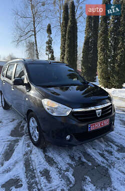 Цены Dacia Lodgy Дизель