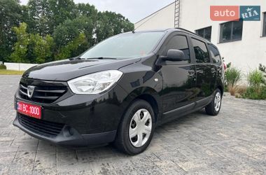 Ціни Dacia Lodgy Дизель
