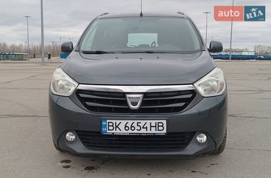 Ціни Dacia Lodgy Дизель