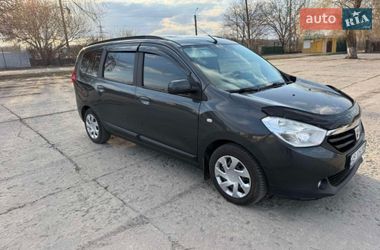 Цены Dacia Lodgy Дизель