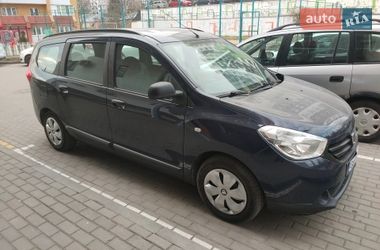 Ціни Dacia Lodgy Дизель