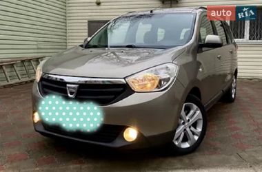 Цены Dacia Lodgy Дизель