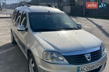 Цены Dacia Logan MCV Дизель