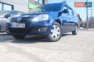 Ціни Dacia Logan MCV Дизель