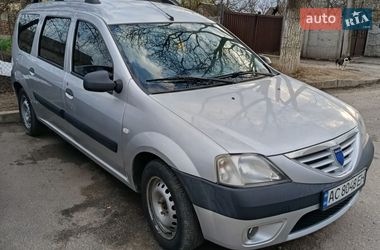 Ціни Dacia Logan MCV Дизель