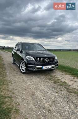 Ціни Mercedes-Benz M-Class Дизель