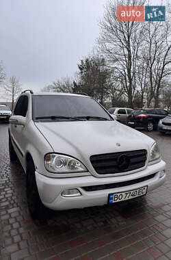 Цены Mercedes-Benz M-Class Дизель