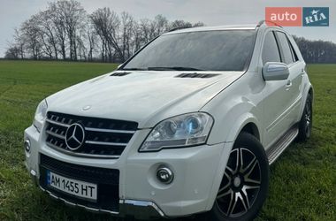 Ціни Mercedes-Benz M-Class Дизель