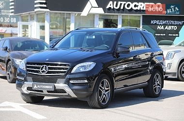 Ціни Mercedes-Benz M-Class Дизель