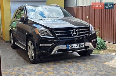 Ціни Mercedes-Benz M-Class Дизель
