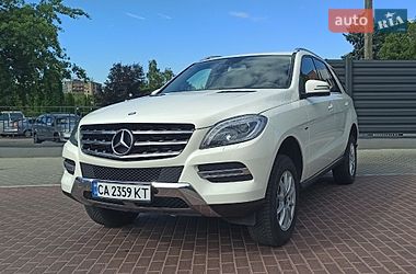 Ціни Mercedes-Benz M-Class Дизель