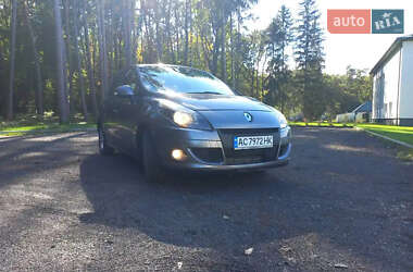 Ціни Renault Megane Scenic Дизель