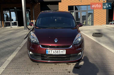 Цены Renault Megane Scenic Дизель
