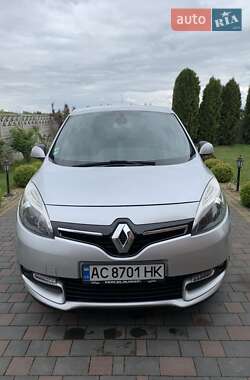 Цены Renault Megane Scenic Дизель
