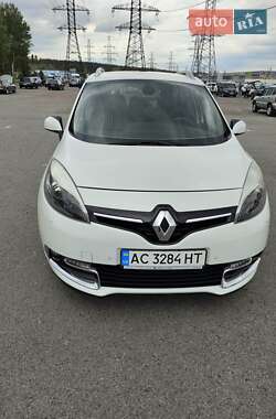 Ціни Renault Megane Scenic Дизель