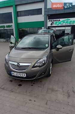 Цены Opel Meriva Дизель