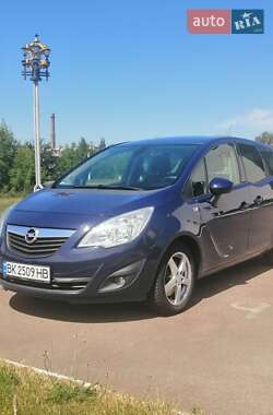 Ціни Opel Meriva Дизель