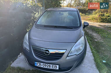 Цены Opel Meriva Дизель