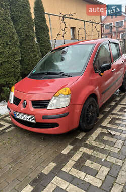 Цены Renault Modus Дизель